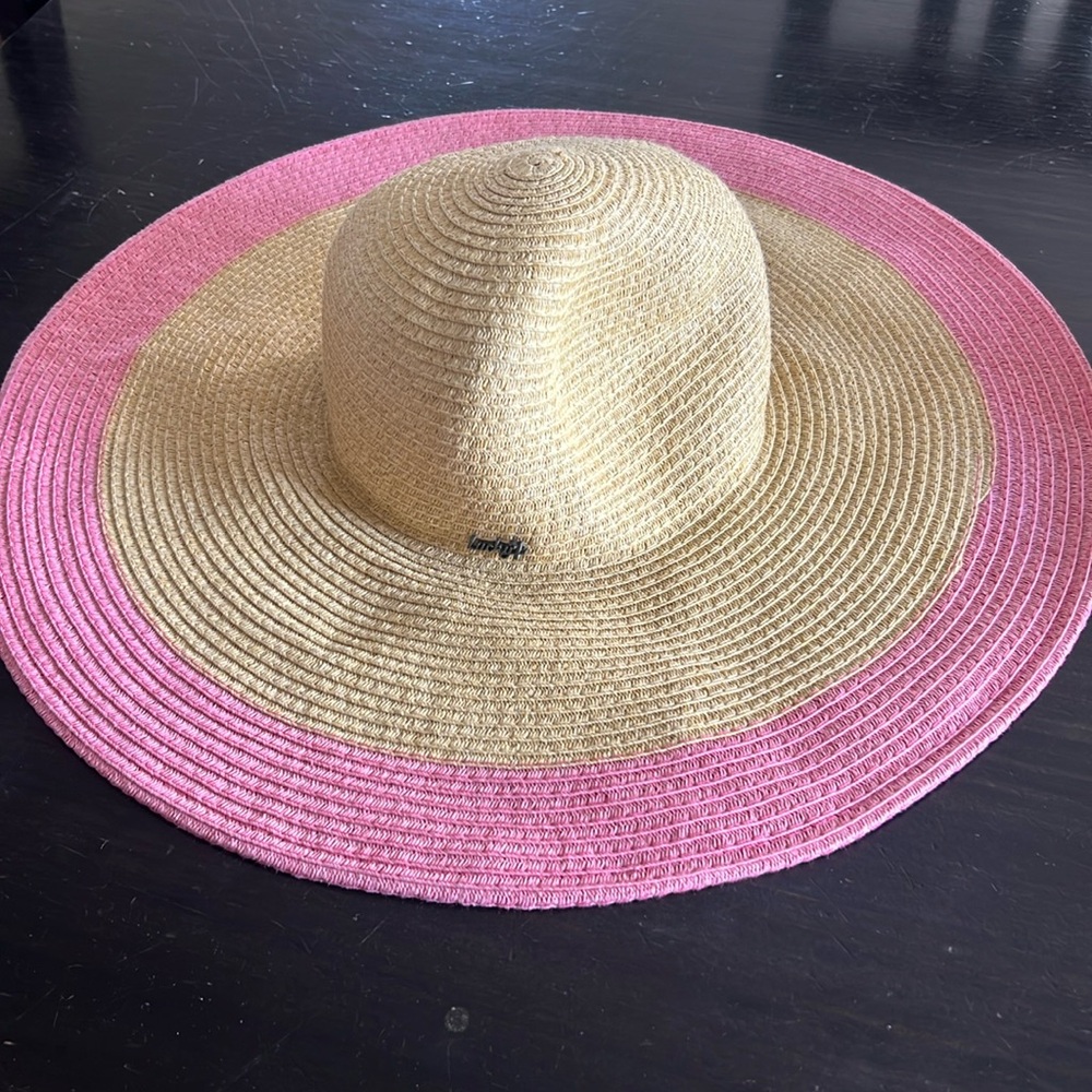 Women’s Straw Beach Hat from Lucky 7